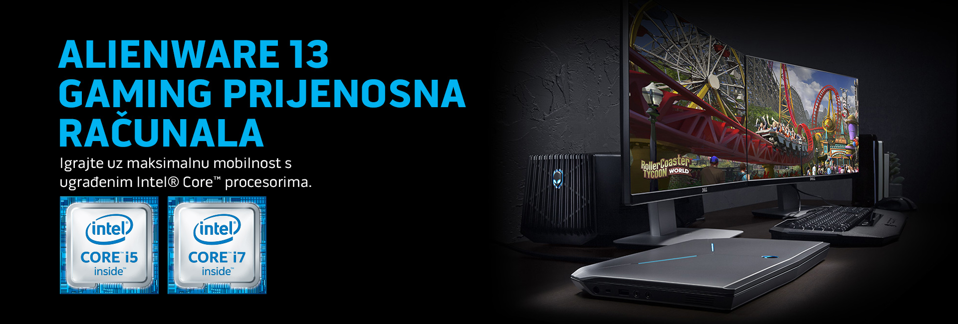 Alienware 13 gaming prijenosna računala