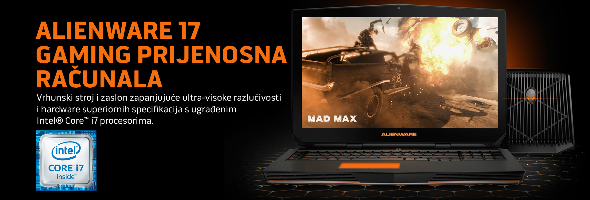 Alienware 17 gaming prijenosna računala